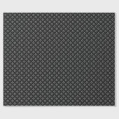 Aztec Pearl: Mexican Orange Blossom Splendor Geschenkpapier (Flach)