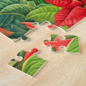 Aztec Poinsettias #1 Puzzle (Seite)