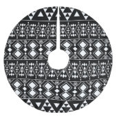 Aztec Polyester Weihnachtsbaumdecke (Vorderseite)