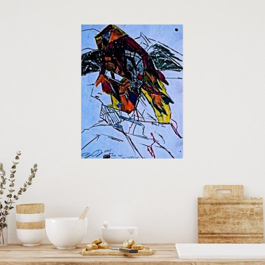 AZTEC POSTER (Küche)