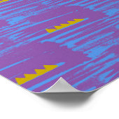 Aztec Poster (Ecke)