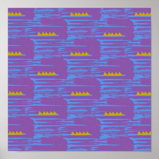 Aztec Poster (Vorne)