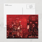 Aztec Postkarte (Vorne/Hinten)