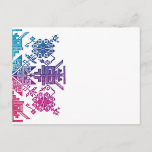 Aztec Postkarte