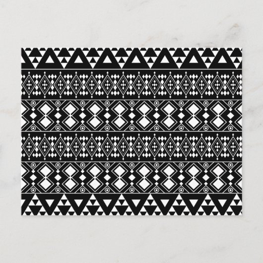 Aztec Postkarte (Vorderseite)