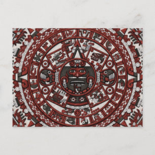 Aztec Postkarte
