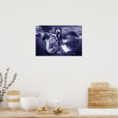 Aztec Princess Poster (Küche)