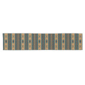 Aztec Print Southwest Design Kurzer Tischläufer (Horizontal)