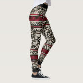 Aztec Print Women's Leggings (Rechts)