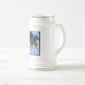 Aztec-Profil Bierglas (VorderseiteRechts)