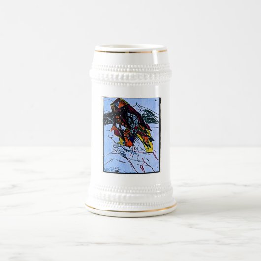 Aztec-Profil Bierglas (Mittel)