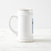 Aztec-Profil Bierglas (Links)