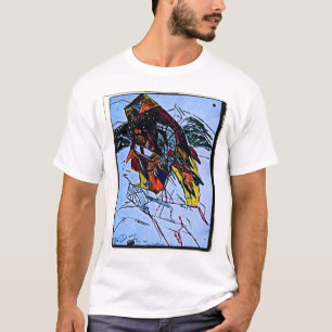 Aztec-Profil T-Shirt