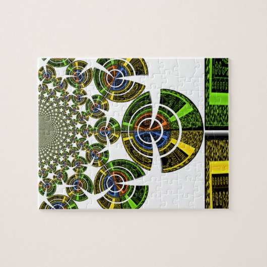 Aztec Puzzle (Horizontal)