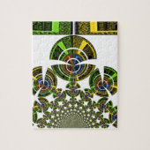 Aztec Puzzle (Vertikal)