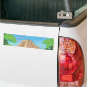 Aztec Pyramid Autoaufkleber (Auf Lkw)