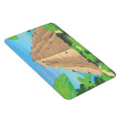 Aztec Pyramid Magnet (Rechte Seite)