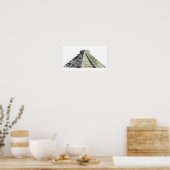 Aztec Pyramid Poster (Küche)