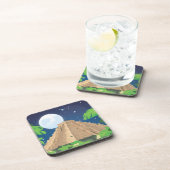 Aztec Pyramid Untersetzer (Rechte Seite)