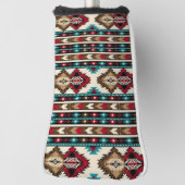 Aztec Red Golf Headcover (Rotieren 90)