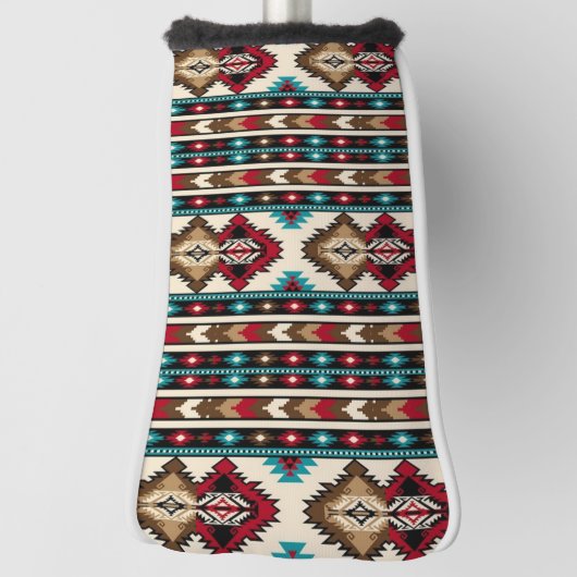 Aztec Red Golf Headcover (Rotieren 90)