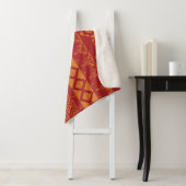 Aztec Retro: Vintages Musterdesign. Sherpadecke (Beispiel)
