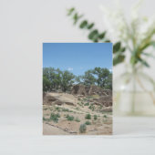 Aztec Ruins III Postkarte (Stehend Vorderseite)