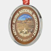 Aztec Ruins (NM) Ornament Aus Metall (Links)