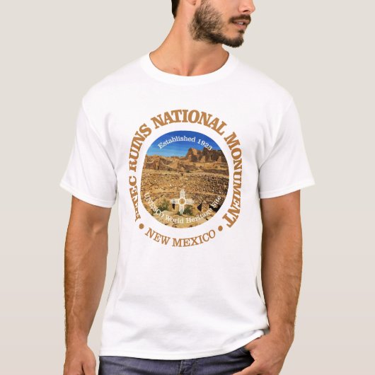 Aztec Ruins (NM) T-Shirt (Vorderseite)