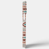Aztec Rusts Aquamarines Cream Mixed Motifs-Muster Case-Mate iPhone Hülle (Rückseite / Rechts)