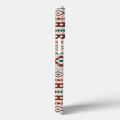 Aztec Rusts Aquamarines Cream Mixed Motifs-Muster Case-Mate iPhone Hülle (Rückseite / Rechts)