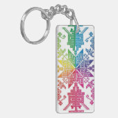 Aztec Schlüsselanhänger (Vorderseite links)