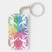 Aztec Schlüsselanhänger (Rückseite)