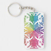 Aztec Schlüsselanhänger (Vorderseite)