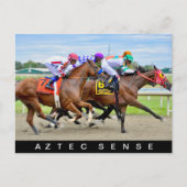 Aztec Sense Postkarte (Vorderseite)