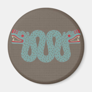 Aztec Serpent Magnet