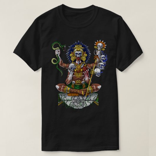 Aztec Shaman T-Shirt (Design vorne)