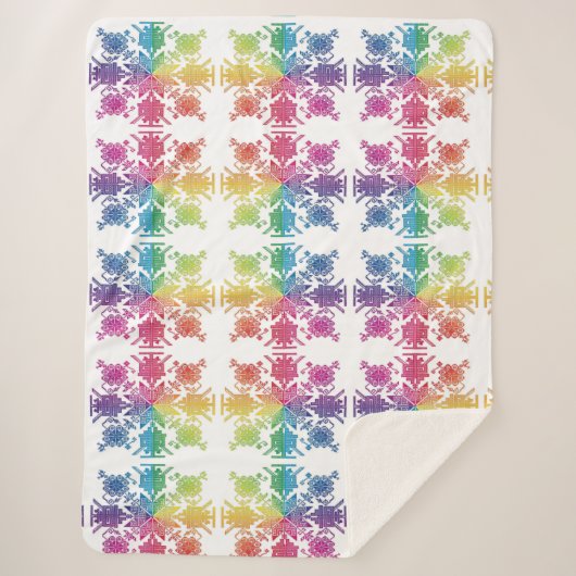 Aztec Sherpadecke (Vorderseite)