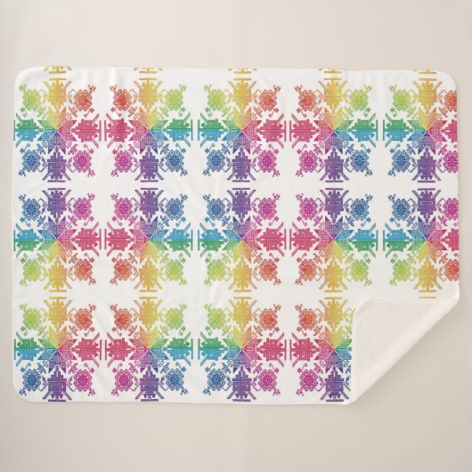 Aztec Sherpadecke (Vorderseite (Horizontal))