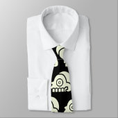 Aztec Skulls Krawatte (Gebunden)