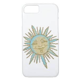 Aztec Smiling Sun-Gesicht   TelefonCase Case-Mate iPhone Hülle