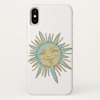 Aztec Smiling Sun-Gesicht | TelefonCase