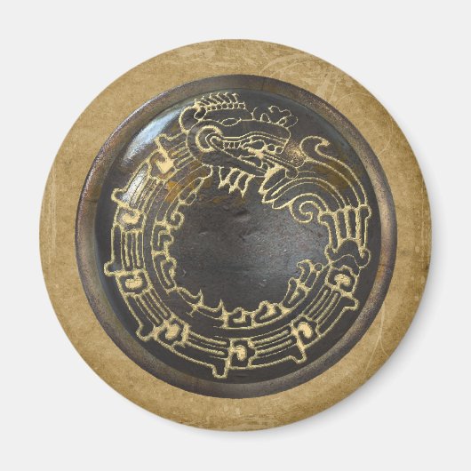 Aztec Snake Magnet (Vorne)