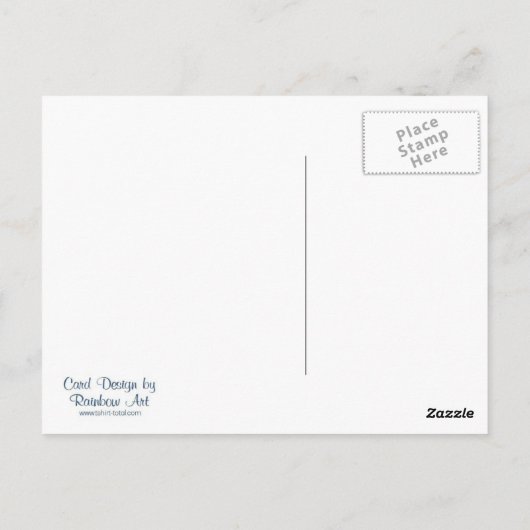 Aztec Snake Postkarte (Rückseite)