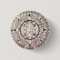 Aztec Solar Disk Calendar