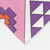 Aztec South West Pattern Fleecedecke (Ecke)