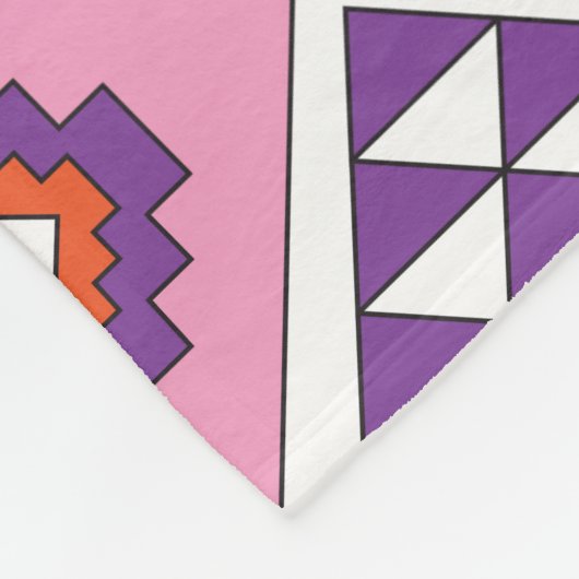 Aztec South West Pattern Fleecedecke (Ecke)