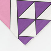 Aztec South West Pattern Fleecedecke (Ecke)