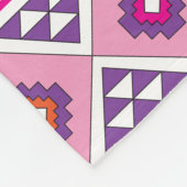 Aztec South West Pattern Fleecedecke (Ecke)