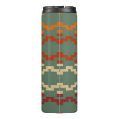 Aztec Southwestern Tribal Diamonds Thermosbecher (Rückseite)